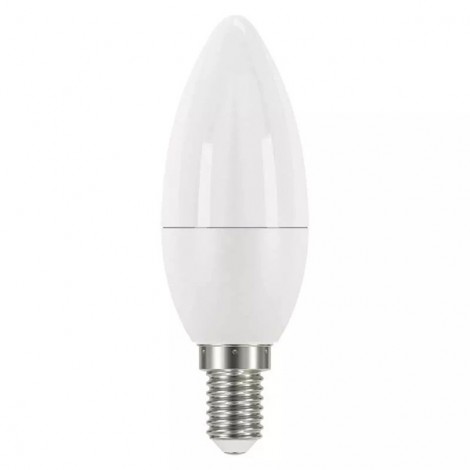 LED żarówka EMOS Lighting E14, 220-240V, 5W, 470lm, 2700k, ciepła biel, 30000h, Classic Candle 102x35x35mm