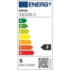 LED żarówka EMOS Lighting E14, 220-240V, 5W, 470lm, 2700k, ciepła biel, 30000h, Classic Candle 102x35x35mm-3pack