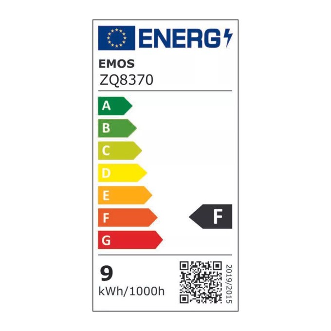 LED żarówka EMOS Lighting GU10, 220-240V, 8.4W, 806lm, 3000k, ciepła biel, 30000h, Classic MR16 50x57mm