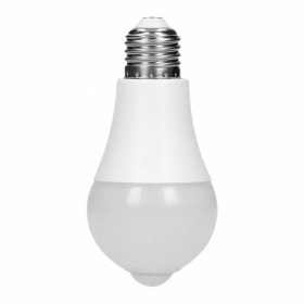LED żarówka Virone E27, 230V, 12W, 1480lm, 4000k, neutralna biel, 25000h, se senzorem pohybu