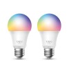 LED żarówka TP-LINK Tapo L530E, E27, 220-240V, 8.7W, 806lm, 6000k, RGB, 15000h, chytrá Wi-Fi žárovka, 2 kusy v LED żarówka TP-LINK Tapo L530E, E27, 220-240V, 8.7W, 806lm, 6000k, RGB, 15000h, chytrá Wi-Fi žárovka, 2 kusy v