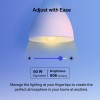 LED żarówka TP-LINK Tapo L530E, E27, 220-240V, 8.7W, 806lm, 6000k, RGB, 15000h, chytrá Wi-Fi žárovka, 2 kusy v LED żarówka TP-LINK Tapo L530E, E27, 220-240V, 8.7W, 806lm, 6000k, RGB, 15000h, chytrá Wi-Fi žárovka, 2 kusy v