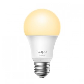 LED żarówka TP-LINK Tapo L510E, E27, 220-240V, 8.7W, 806lm, 2700k, ciepła biel, 15000h, stmívatelná chytrá Wi-Fi 