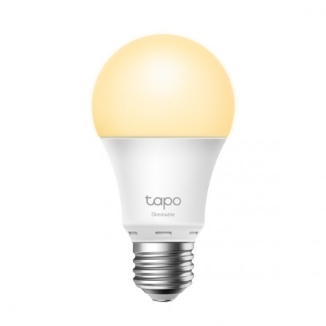 LED żarówka TP-LINK Tapo L510E, E27, 220-240V, 8.7W, 806lm, 2700k, ciepła biel, 15000h, stmívatelná chytrá Wi-Fi LED żarówka TP-LINK Tapo L510E, E27, 220-240V, 8.7W, 806lm, 2700k, ciepła biel, 15000h, stmívatelná chytrá Wi-Fi