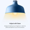 LED żarówka TP-LINK Tapo L510E, E27, 220-240V, 8.7W, 806lm, 2700k, ciepła biel, 15000h, stmívatelná chytrá Wi-Fi LED żarówka TP-LINK Tapo L510E, E27, 220-240V, 8.7W, 806lm, 2700k, ciepła biel, 15000h, stmívatelná chytrá Wi-Fi