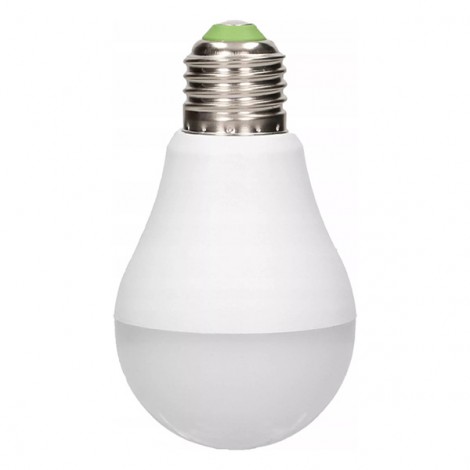 LED żarówka Virone E27, 220-240V, 7W, 825lm, 4000k, neutralna biel, 25000h, se senzorem pohybu LED żarówka Virone E27, 220-240V, 7W, 825lm, 4000k, neutralna biel, 25000h, se senzorem pohybu