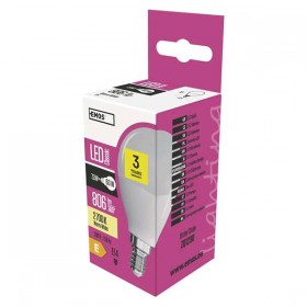 LED żarówka EMOS Lighting E14, 220-240V, 7.3W, 806lm, 2700k, ciepła biel, 30000h, Classic 86x45x45 mm