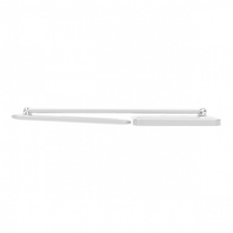 Lampka na biurko, aluminium + ABS, biała, 3 typy oświetlenia, ładowarka bezprzewodowa IP20 Lampka na biurko, aluminium + ABS, biała, 3 typy oświetlenia, ładowarka bezprzewodowa IP20