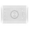 Lampka na biurko, aluminium + ABS, biała, 3 typy oświetlenia, ładowarka bezprzewodowa IP20 Lampka na biurko, aluminium + ABS, biała, 3 typy oświetlenia, ładowarka bezprzewodowa IP20