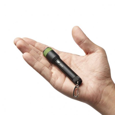 LED Flashlight, 1xAAA, metalowy, czarna, 20lm, CK12 LED Flashlight, 1xAAA, metalowy, czarna, 20lm, CK12