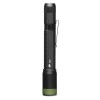 LED Flashlight, 2xAA, metalowy, czarna, 150lm, C33 LED Flashlight, 2xAA, metalowy, czarna, 150lm, C33