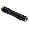 LED Flashlight, 2xAA, metalowy, czarna, 150lm, C33 LED Flashlight, 2xAA, metalowy, czarna, 150lm, C33