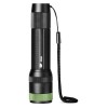 LED Flashlight, Li-Ion 3,7V/2500mAh, metalowy, czarna, 650lm, CR41 LED Flashlight, Li-Ion 3,7V/2500mAh, metalowy, czarna, 650lm, CR41