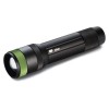 LED Flashlight, Li-Ion 3,7V/2500mAh, metalowy, czarna, 650lm, CR41 LED Flashlight, Li-Ion 3,7V/2500mAh, metalowy, czarna, 650lm, CR41