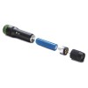 LED Flashlight, Li-Ion 3,7V/2500mAh, metalowy, czarna, 650lm, CR41 LED Flashlight, Li-Ion 3,7V/2500mAh, metalowy, czarna, 650lm, CR41