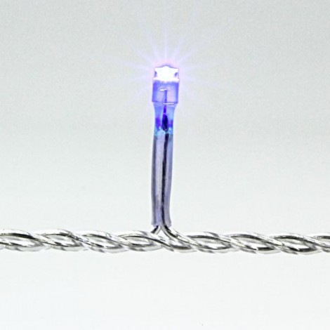 LED osvětlení, Lampki choinkowe, 10m, 220-240 V (50-60Hz), 6W, niebieski, przezroczysty przewód, 30000h, 100xLED, EOL LED osvětlení, Lampki choinkowe, 10m, 220-240 V (50-60Hz), 6W, niebieski, przezroczysty przewód, 30000h, 100xLED, EOL