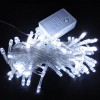 LED osvětlení, Lampki choinkowe, 10m, 220-240 V (50-60Hz), 6W, zimna biel, przezroczysty przewód, 30000h, 100x LED, LED osvětlení, Lampki choinkowe, 10m, 220-240 V (50-60Hz), 6W, zimna biel, przezroczysty przewód, 30000h, 100x LED,