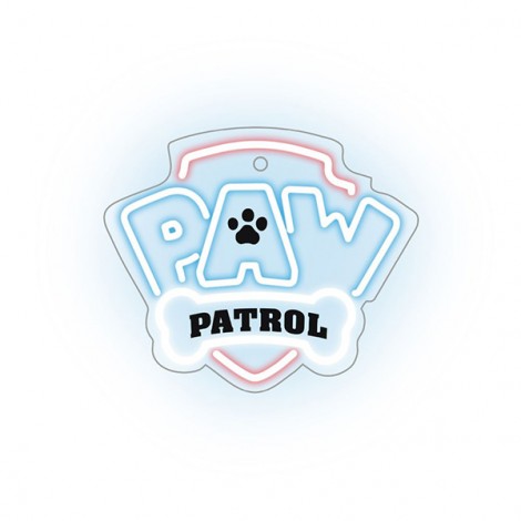Hanging neon LED Paw Patrol on plexiglass - Logo OW-130146 Hanging neon LED Paw Patrol on plexiglass - Logo OW-130146