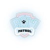 Hanging neon LED Paw Patrol on plexiglass - Logo OW-130146 Hanging neon LED Paw Patrol on plexiglass - Logo OW-130146