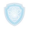 Hanging neon LED Paw Patrol on plexiglass - Paw OW-130246 Hanging neon LED Paw Patrol on plexiglass - Paw OW-130246