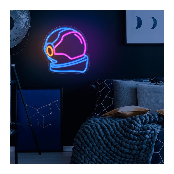 Neon PLEXI LED ASTRONAUT multicolor FPNE22 Forever Light