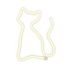 Neon LED Light CAT warm white Bat + USB FLNE03 Forever Light Neon LED Light CAT warm white Bat + USB FLNE03 Forever Light
