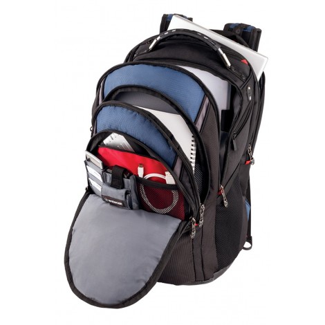 Plecak WENGER Ibex, 17", 370x470x260mm, niebieski