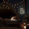 Neon LED Light CAT warm white Bat + USB FLNE03 Forever Light Neon LED Light CAT warm white Bat + USB FLNE03 Forever Light