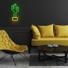 Neon LED Light CACTUS orange green Bat + USB FLNE02 Forever Light Neon LED Light CACTUS orange green Bat + USB FLNE02 Forever Light