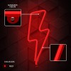 Neon LED Light BOLT red Bat + USB FLNE06 Forever Light Neon LED Light BOLT red Bat + USB FLNE06 Forever Light