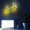Neon LED Light BANANA white yellow Bat + USB FLNE10 Forever Light Neon LED Light BANANA white yellow Bat + USB FLNE10 Forever Light