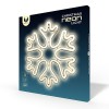 Neon LED CHRISTMAS SNOWFLAKE white FLNE20 Forever Light Neon LED CHRISTMAS SNOWFLAKE white FLNE20 Forever Light