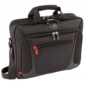 Torba na laptopa WENGER Sensor, 15", 400x330x150mm, czarna