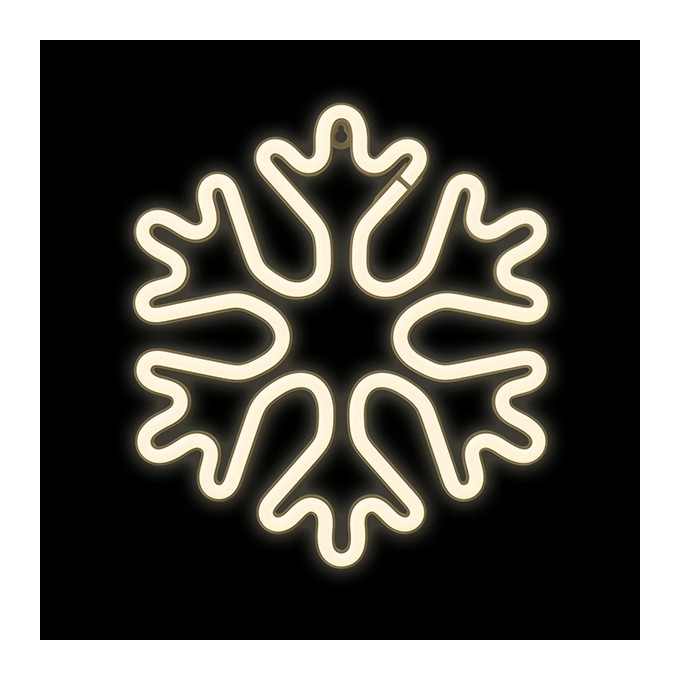 Neon LED CHRISTMAS SNOWFLAKE white FLNE20 Forever Light