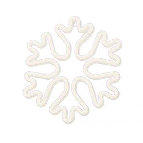 Neon LED CHRISTMAS SNOWFLAKE white FLNE20 Forever Light Neon LED CHRISTMAS SNOWFLAKE white FLNE20 Forever Light