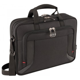 Torba na laptopa WENGER Prospectus, 16", 420x330x150mm, czarna