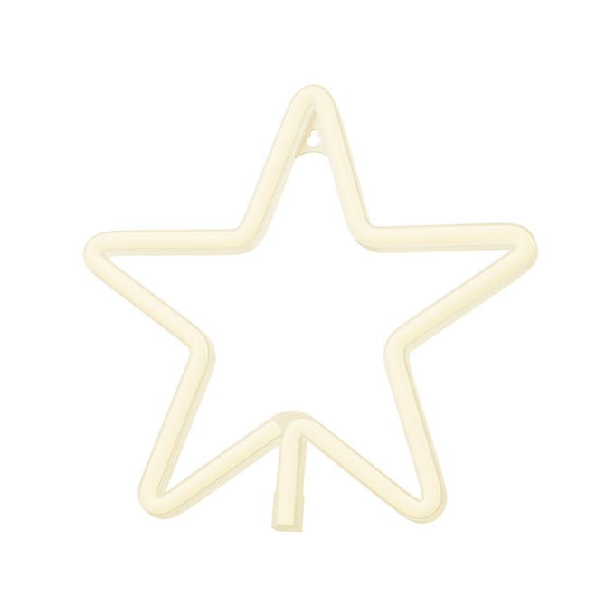 Neon LED CHRISTMAS PENTASTAR warm white FLNE22 Forever Light