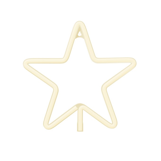 Neon LED CHRISTMAS PENTASTAR warm white FLNE22 Forever Light