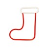 Neon LED CHRISTMAS SOCK white red FLNE23 Forever Light Neon LED CHRISTMAS SOCK white red FLNE23 Forever Light