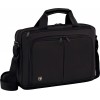 Torba na laptopa WENGER Source, 16", 410x280x120mm, czarna