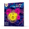Neon ART LED PUNK TEDDY BEAR pink-yellow FLA01 Forever Light Neon ART LED PUNK TEDDY BEAR pink-yellow FLA01 Forever Light