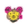 Neon ART LED PUNK TEDDY BEAR pink-yellow FLA01 Forever Light Neon ART LED PUNK TEDDY BEAR pink-yellow FLA01 Forever Light