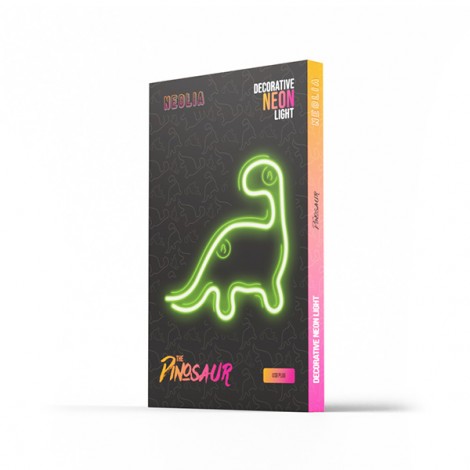 Neon LED Light DINOSAUR green NNE01 Neolia Neon LED Light DINOSAUR green NNE01 Neolia