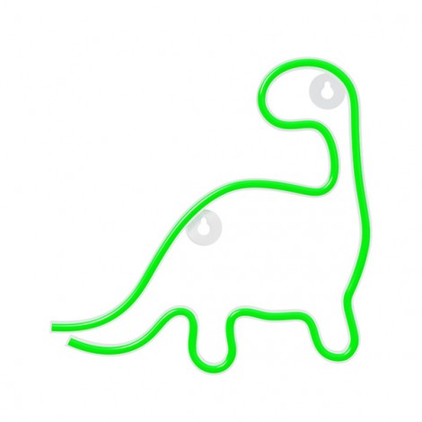 Neon LED Light DINOSAUR green NNE01 Neolia Neon LED Light DINOSAUR green NNE01 Neolia