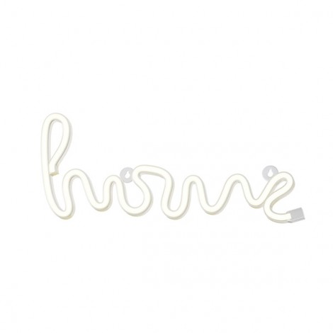 Neon LED Light HOME warm white Bat + USB FLNE21 Forever Light