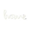 Neon LED Light HOME warm white Bat + USB FLNE21 Forever Light