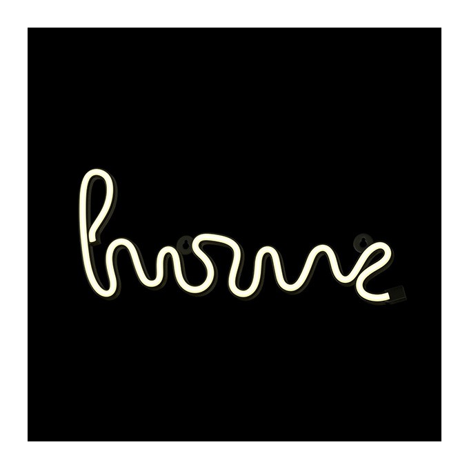 Neon LED Light HOME warm white Bat + USB FLNE21 Forever Light