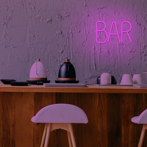 Neon LED BAR pink Bat + USB FLNE24 Forever Light Neon LED BAR pink Bat + USB FLNE24 Forever Light