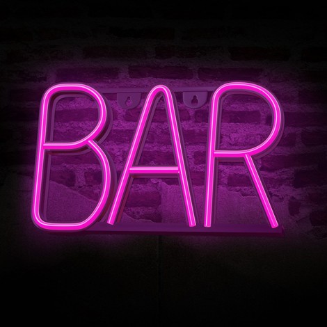 Neon LED BAR pink Bat + USB FLNE24 Forever Light Neon LED BAR pink Bat + USB FLNE24 Forever Light