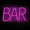 Neon LED BAR pink Bat + USB FLNE24 Forever Light Neon LED BAR pink Bat + USB FLNE24 Forever Light